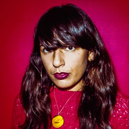 Portrait of Zaiba  Jabbar