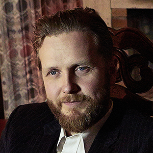 Portrait of Ragnar Kjartansson