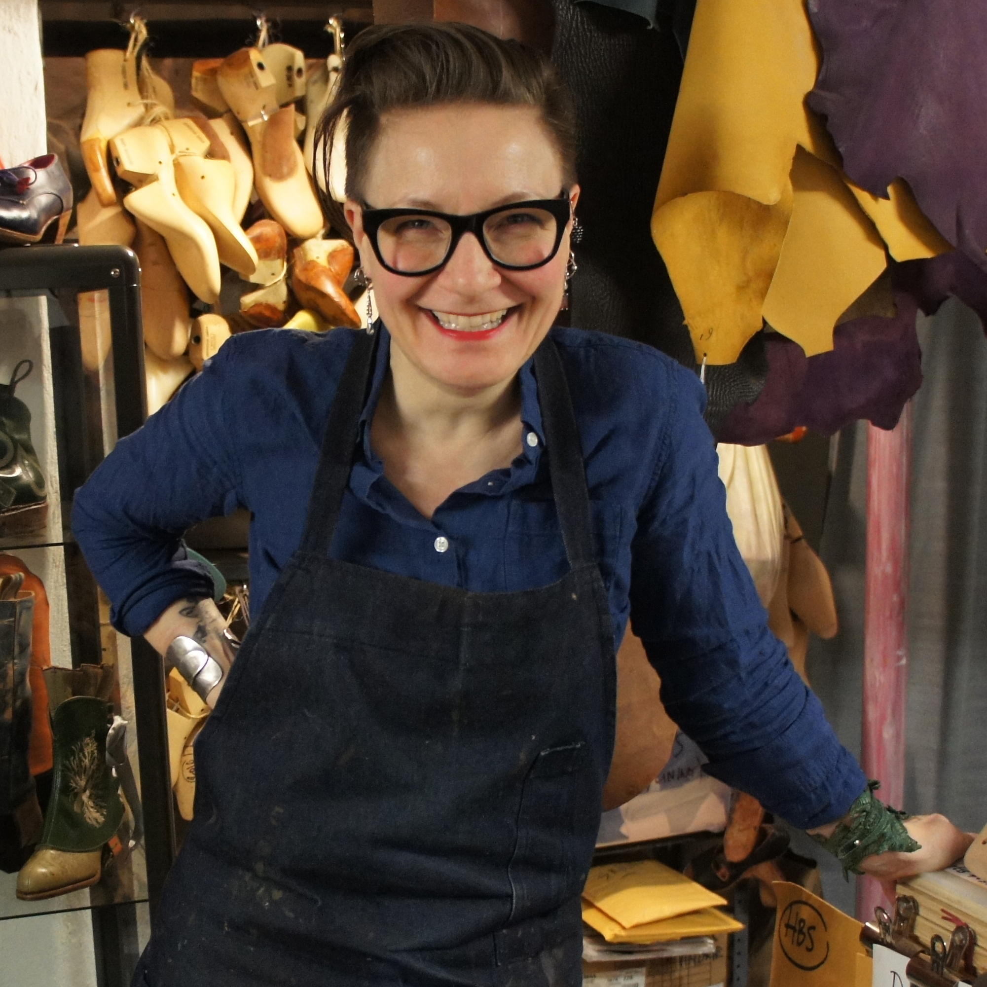 Portrait of Anne Marika Verploegh Chassé