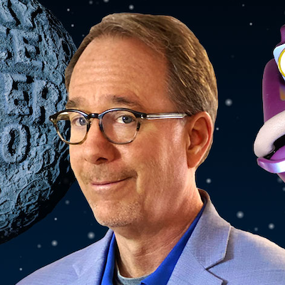 Portrait of Joel Hodgson