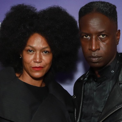 Portrait of  Saul Williams and Anisia Uzeyman