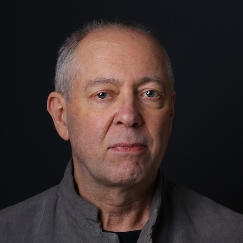 Portrait of Hugo Hamilton