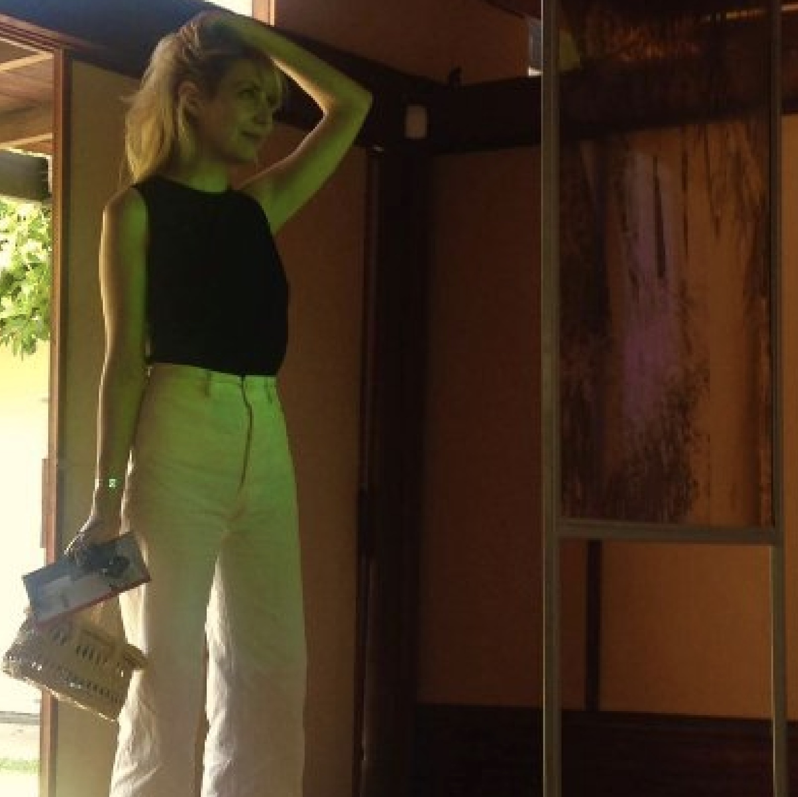 Portrait of Janique Vigier