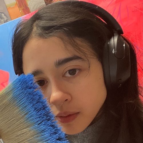 Portrait of Nadya Isabella