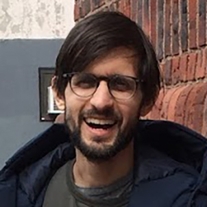 Portrait of Erik Sutch