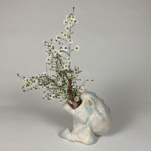 Portrait of  Wretched Flowers