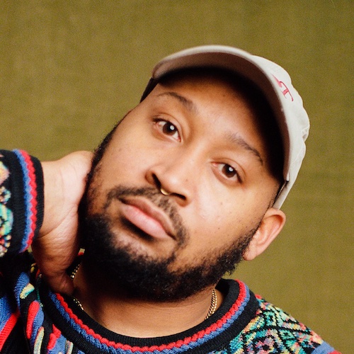 Portrait of Bartees Strange