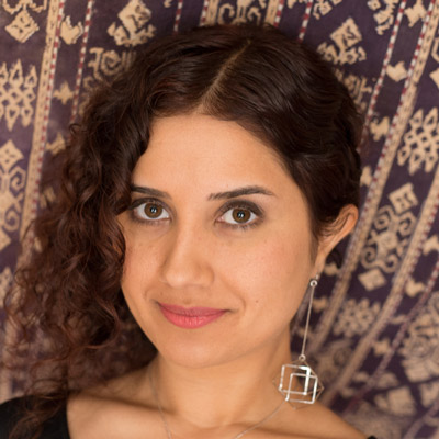 Portrait of Yalda Mousavinia