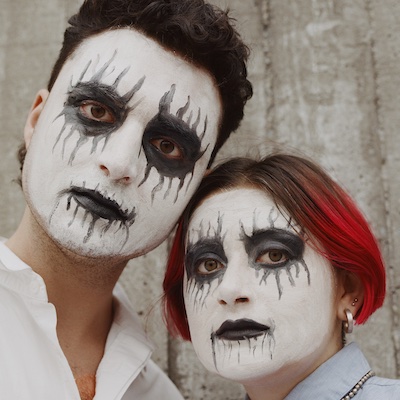 Portrait of  ACOMPI (Constanza Valenzuela and Jack Radley)