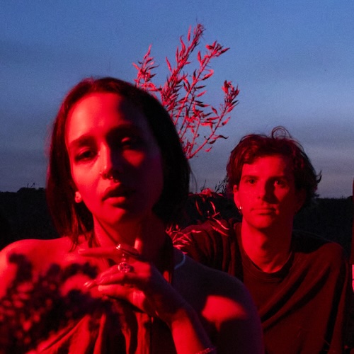 Portrait of  Alex Macdougall and Valentine Caulfield