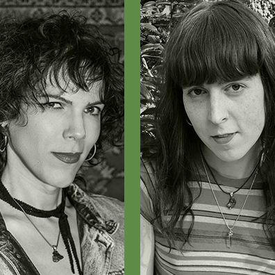 Portrait of  Eris Drew and Octo Octa