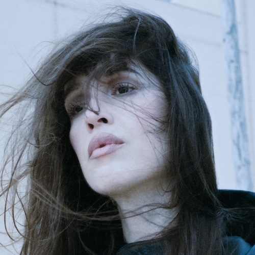 Portrait of Marie Davidson