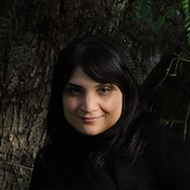Portrait of Sarah  Davachi