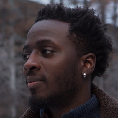 Portrait of Nana Kwame Adjei-Brenyah