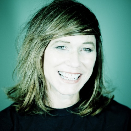 Portrait of Kim Deal