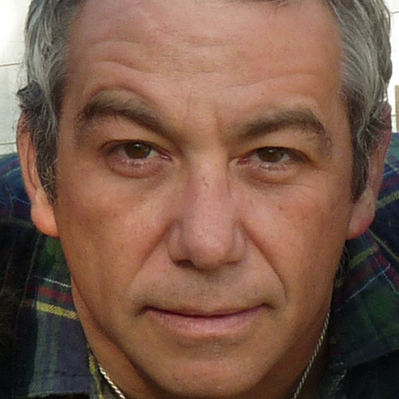 Portrait of Mike Watt