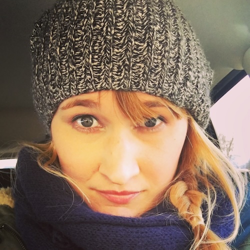 Portrait of Amanda Petrusich