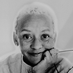 Portrait of Nikki Giovanni