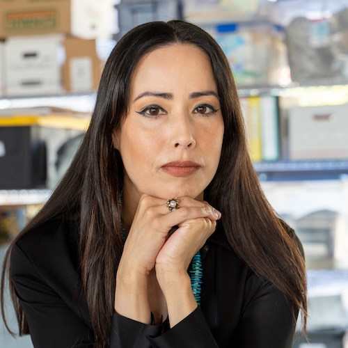 Portrait of Wendy Red Star