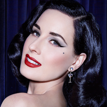 Portrait of Dita Von Teese