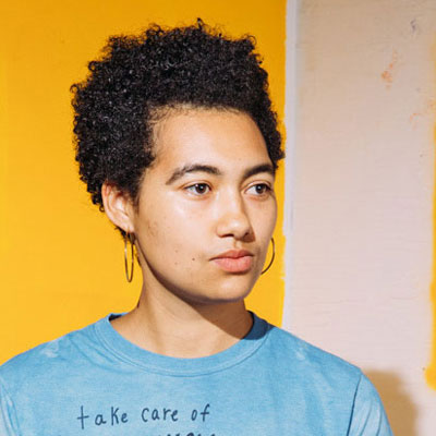 Portrait of Lukaza Branfman-Verissimo