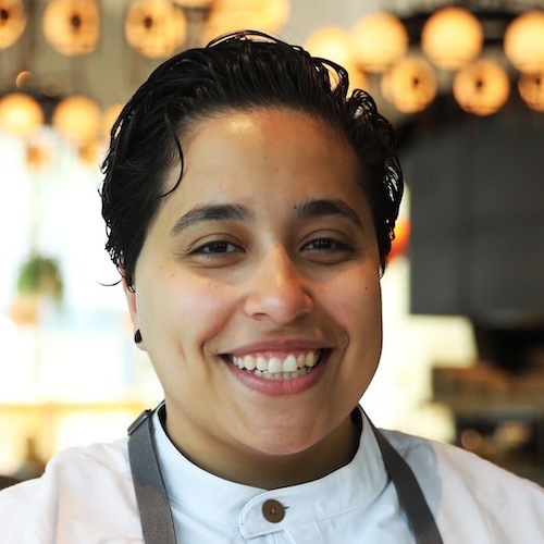 Portrait of Juliana Latif