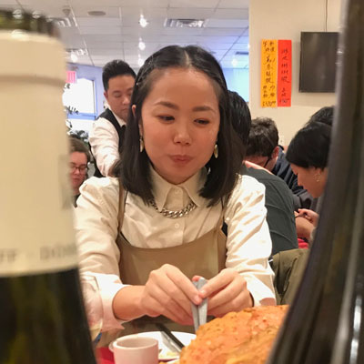 Portrait of Jasmine Lee