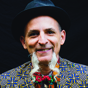 Portrait of Rusty Lazer