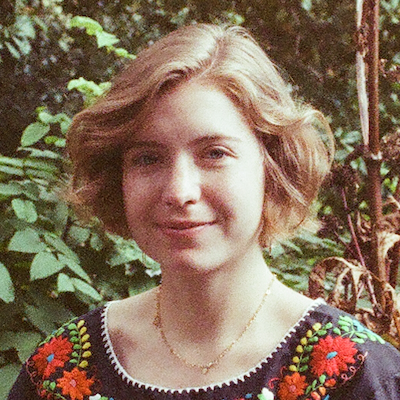 Portrait of Arielle Gordon