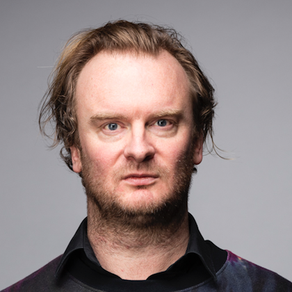 Portrait of Nathaniel Mellors