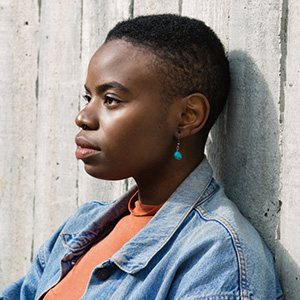 Portrait of Laetitia Tamko