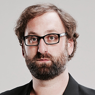 Portrait of Eric Wareheim