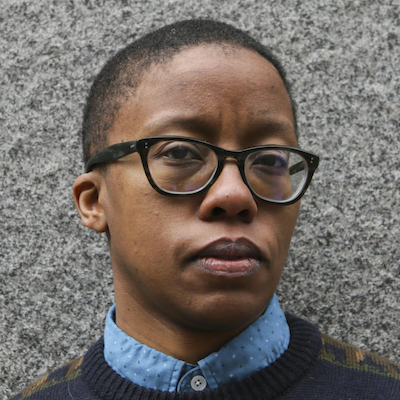 Portrait of Donika Kelly