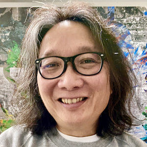 Portrait of Theseus Chan