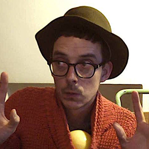 Portrait of Jim Hosking