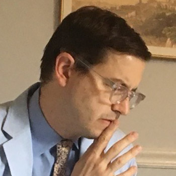 Portrait of Drew Daniel