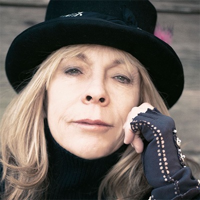 Portrait of Rickie Lee Jones