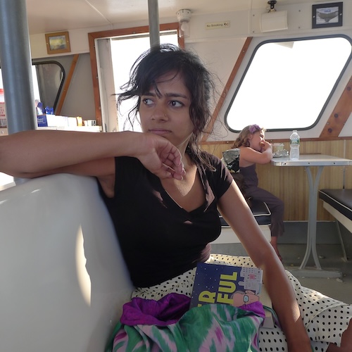 Portrait of Shruti Ravindran