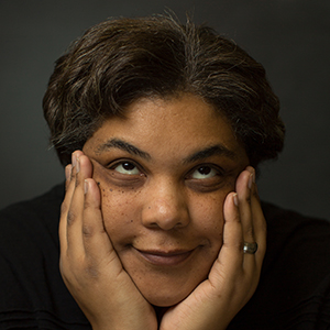 Portrait of Roxane Gay