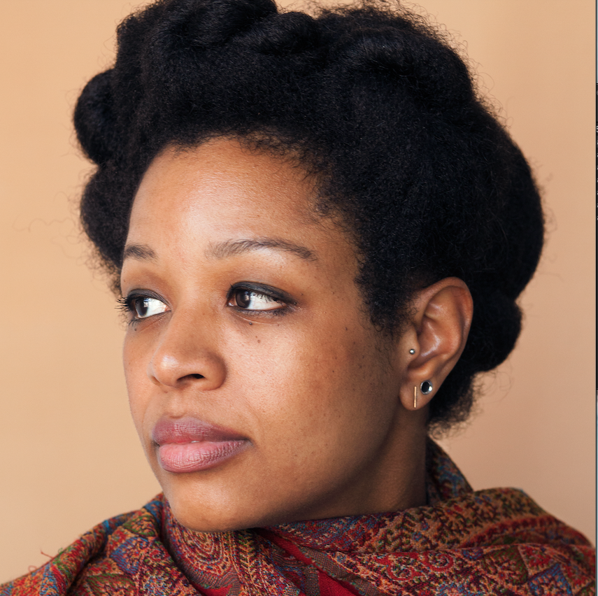 Portrait of Allison Janae Hamilton