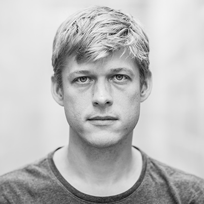 Portrait of Peter Burr