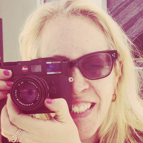 Portrait of Sophie Muller