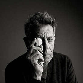 Portrait of Philip Glass