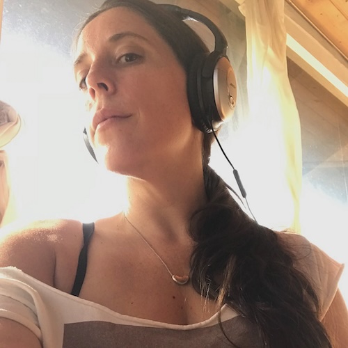 Portrait of Giuliana Mayo