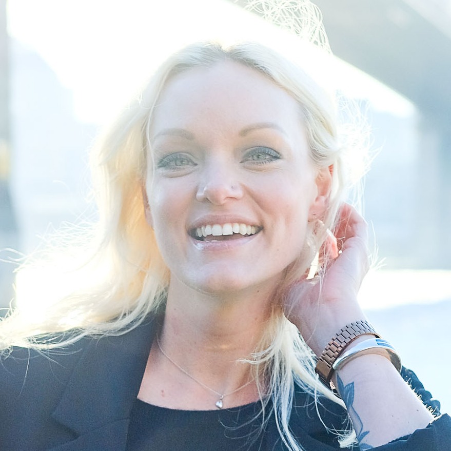 Portrait of Tina Essmaker