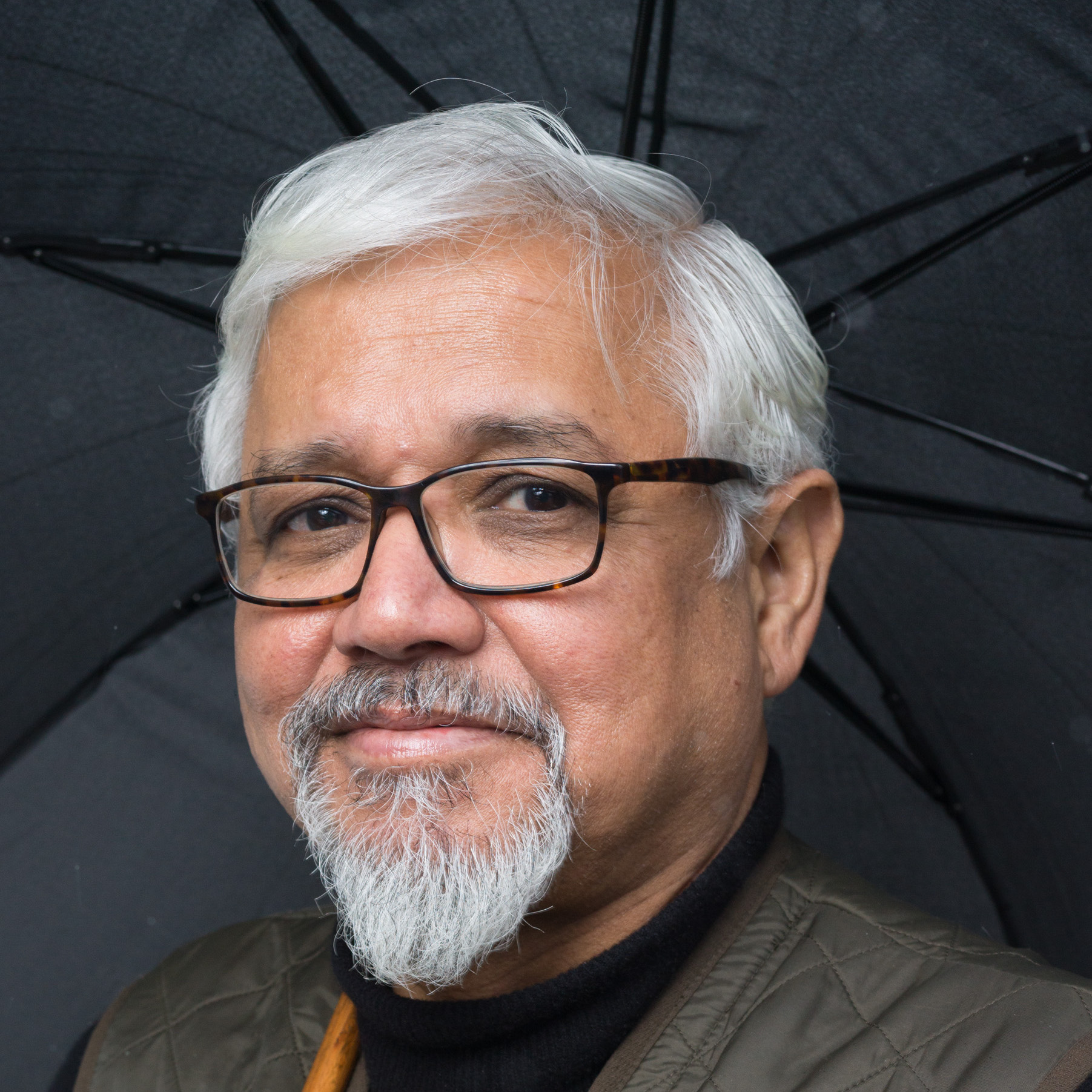 Portrait of Amitav Ghosh