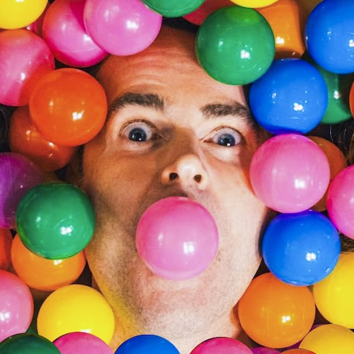 Portrait of Andrew Falkous