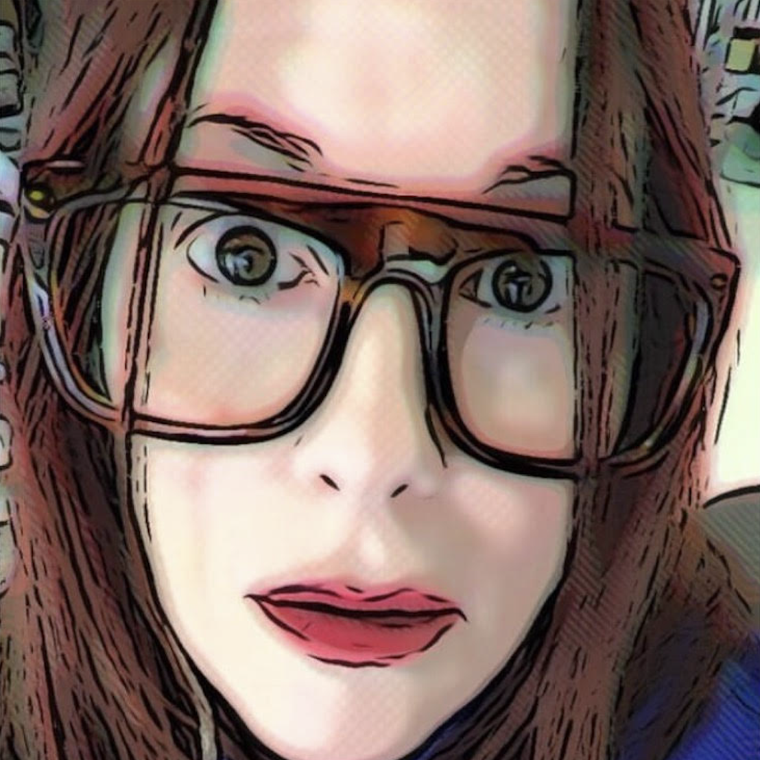 Portrait of Megan Mullally