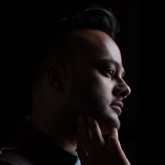 Portrait of Raj Halder (aka Lushlife)