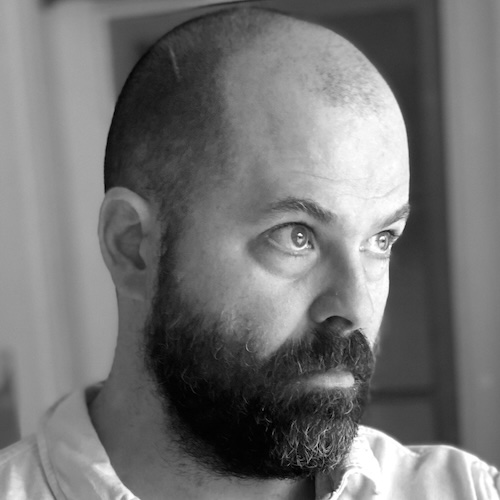 Portrait of Brad Neely